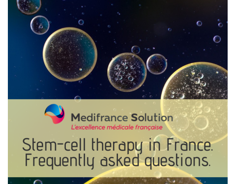 Stem-cell therapy. Frequently asked questions.